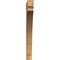 Ekena Millwork Thorton Block Rough Sawn Bracket, Western Red Cedar, 4"W x 34"D x 40"H BKT04X34X40THR05RWR - alternate 3